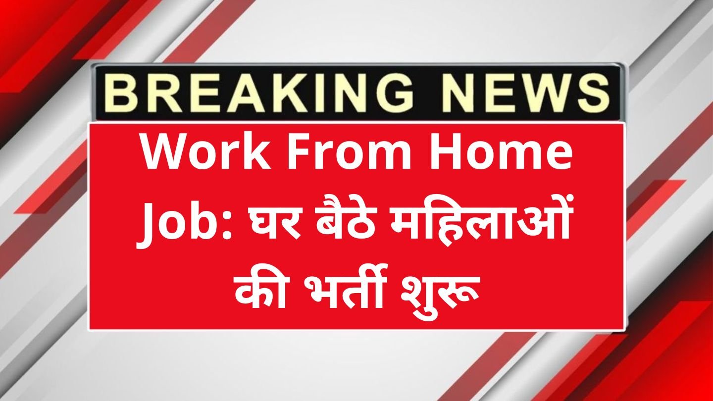 Mukhyamantri Work From Home Yojana