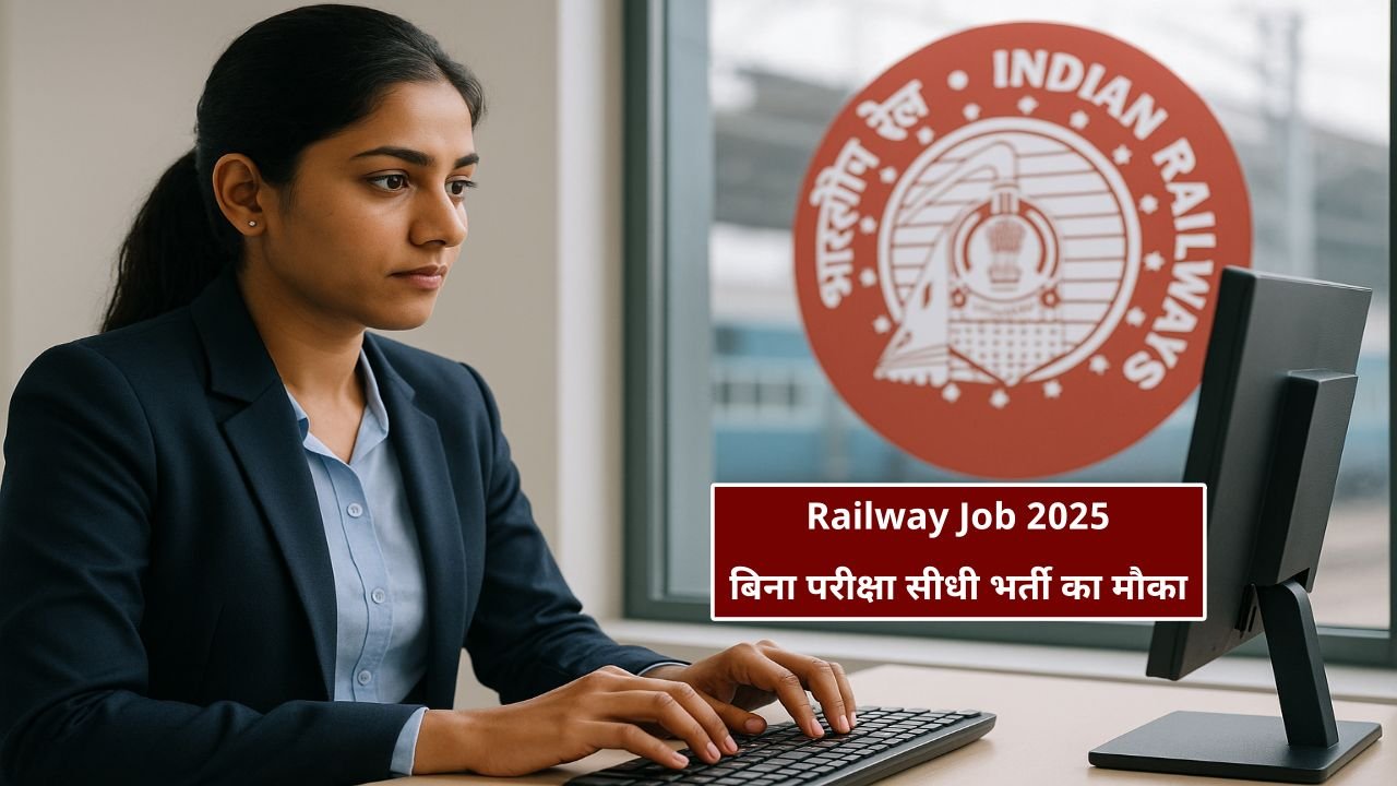 Railway Data Entry Operator