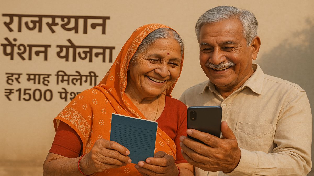Rajasthan Social Security Pension 2025