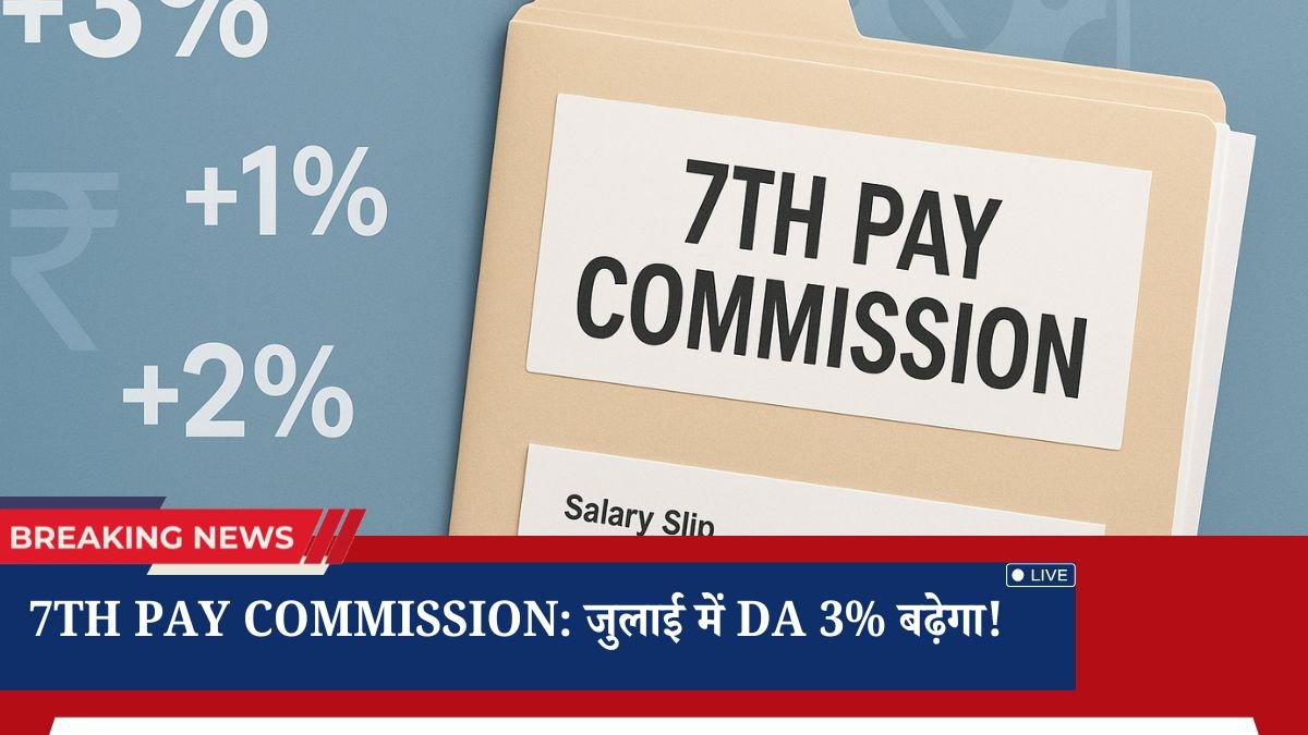 7th Pay Commission DA Hike